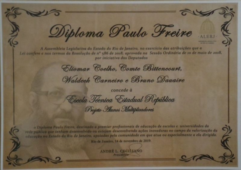 Prêmio Paulo Freire
